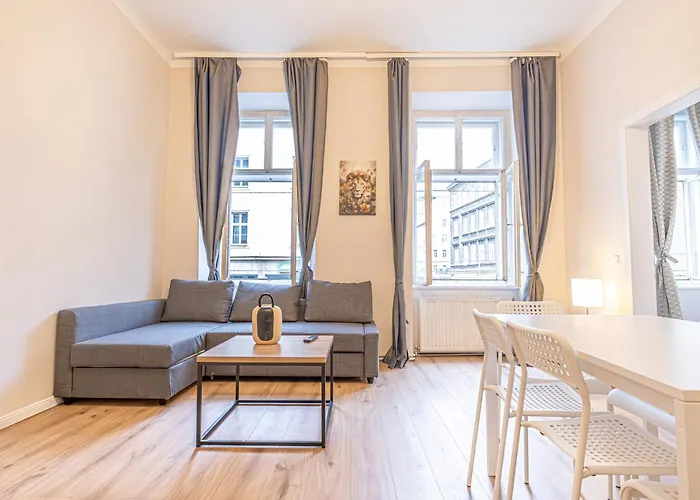 Spacious 2br With Living In Apartment Vienna